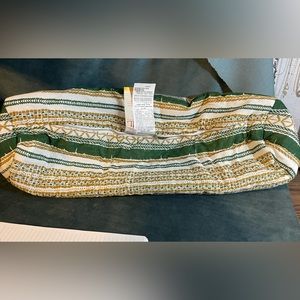 Vintage Montgomery Ward Bolster Pillow Cover